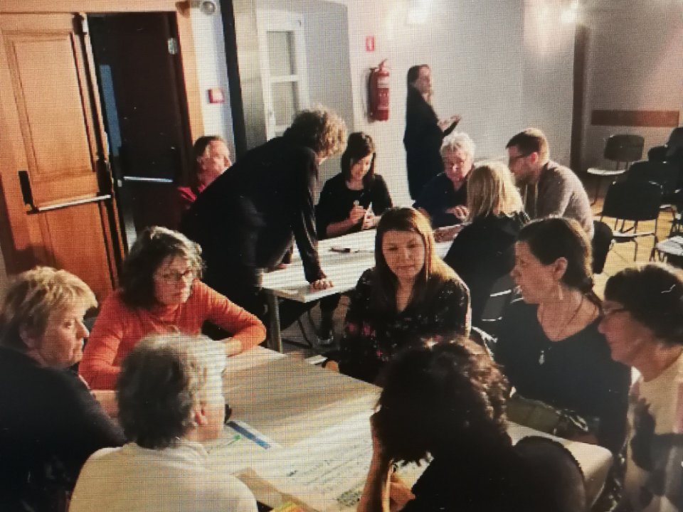 4. delavnica soustvarjanja razvoja na&scaron;ega območja LAS Zelena Istra