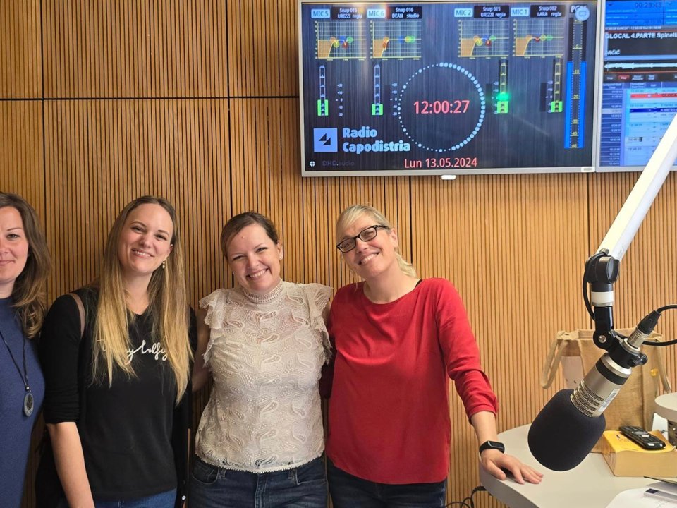 Predstavitev LAS Zelena Istra na Radiu Capodistria