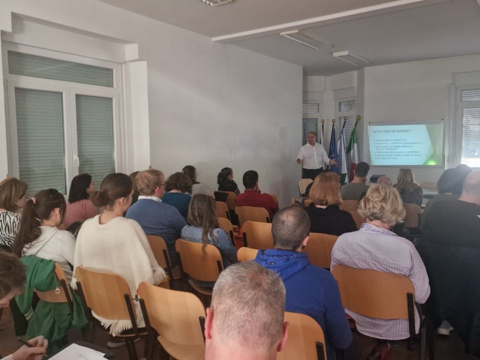 Predstavitev LAS Zelena Istra bodočim lokalnim vodnikom