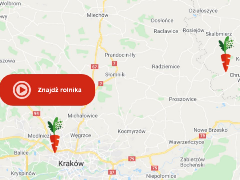 Primer dobre prakse iz Poljske: Inovativni model prodaje kmetijskih pridelkov "Virtual Field, Real Product"