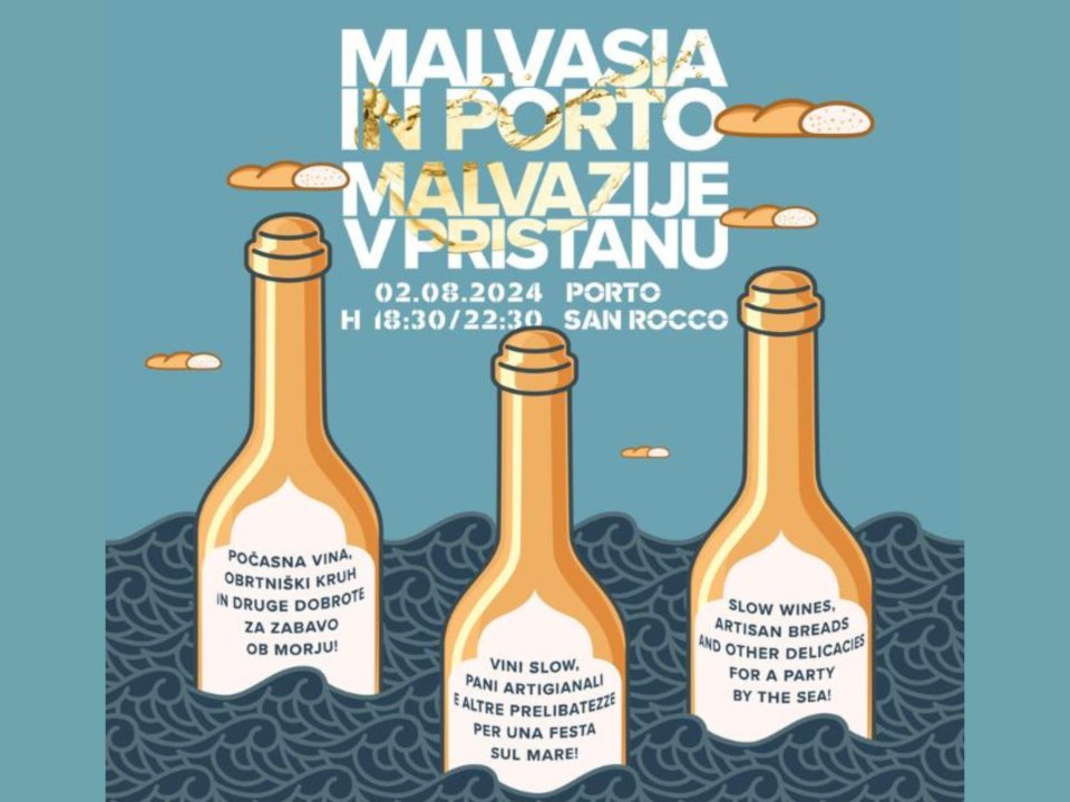 Malvazije v pristanu