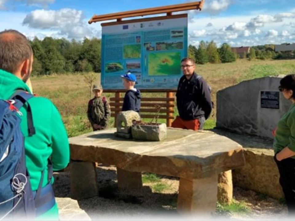 Primer dobre prakse: Vas kamna in peska