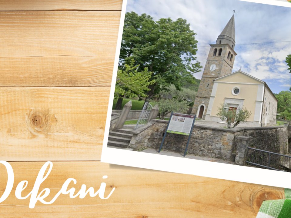 Ala &scaron;u...Gremo v Dekane