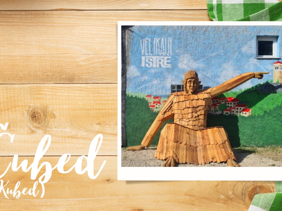 Ala &scaron;u...Gremo v Čubed k Velikanom Istre