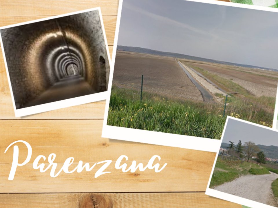 Ala &scaron;u...Gremo z bičikleto po Parenzani