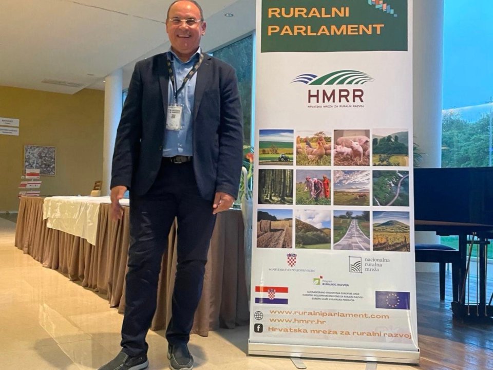Udeležili smo se Hrva&scaron;kega ruralnega parlamenta
