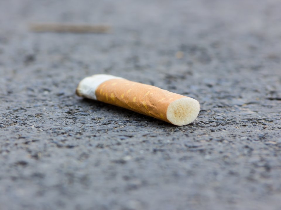 Varstvo okolja in zdravje brez cigaretnih odpadkov