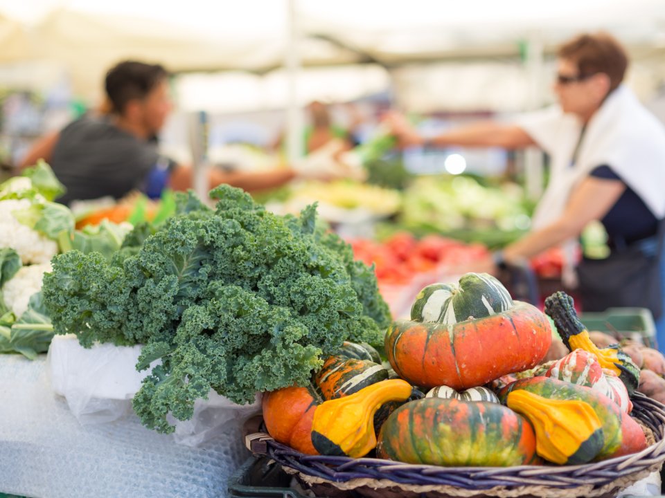 Obi&scaron;čite lokalne tržnice &ndash; Okusi Slovenske Istre