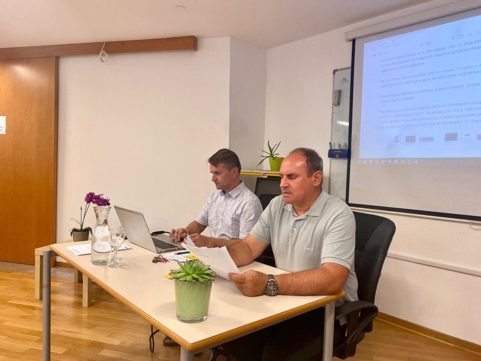 Skup&scaron;čina LAS Zelena Istra