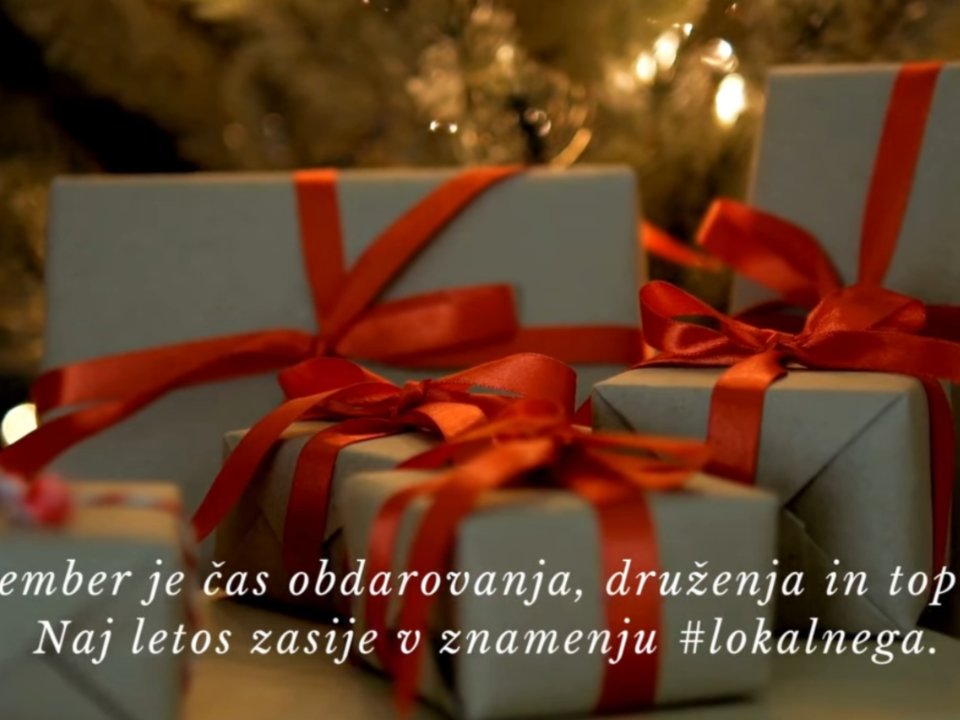 Naj bo december v znamenju lokalnega