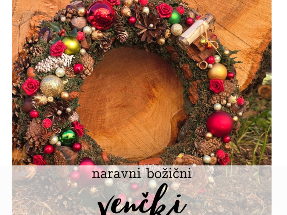 Letos izberite naravno dekoracijo za dom