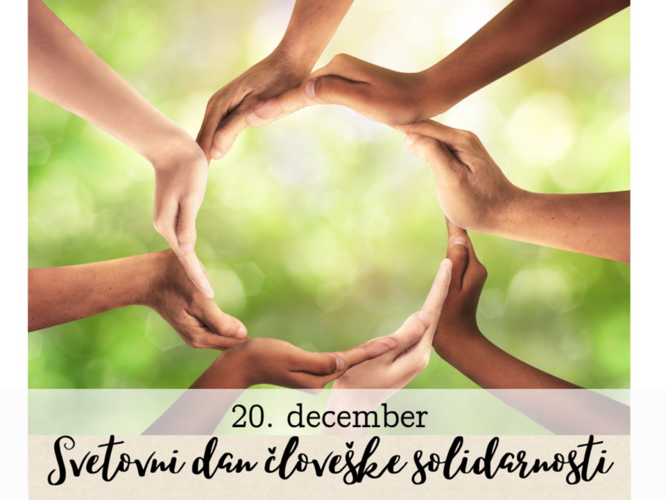 Solidarnost - temelj povezane skupnosti