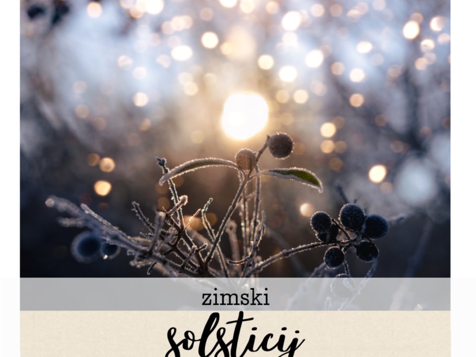 21. december - Zimski solsticij