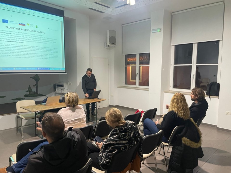 Foto: Tematska delavnica v Padni, 26. 11. 2024