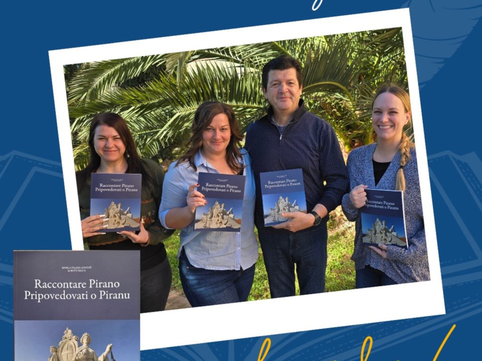 Knjiga: Pripovedovati o Piranu