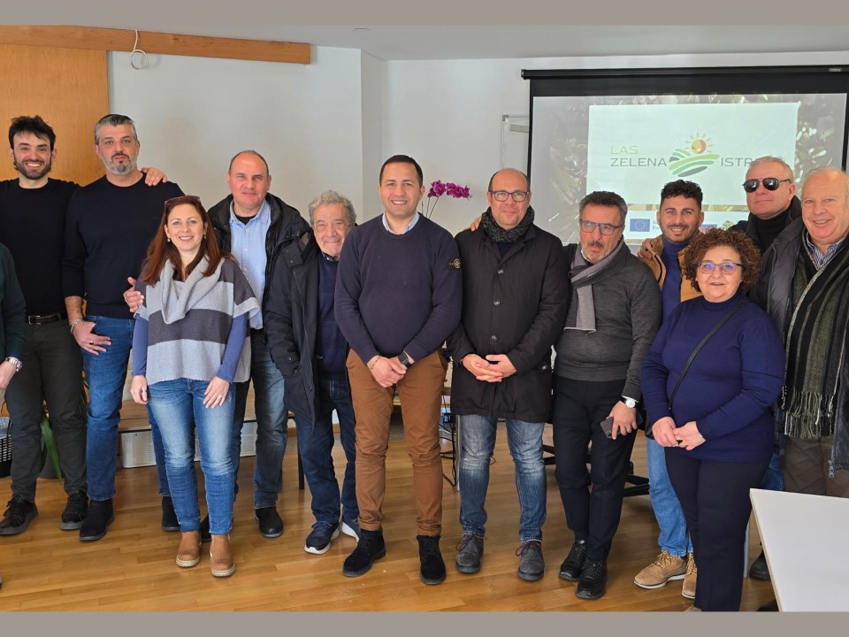 Od Sicilije do Istre: Skupne vizije, trajnostni cilji in prijateljstvo