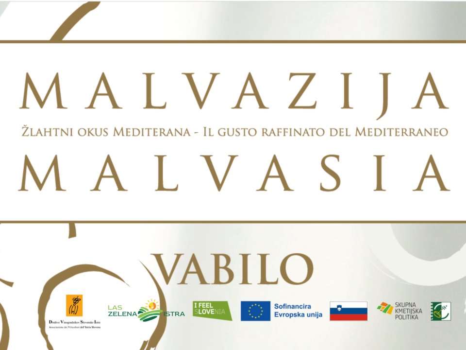 DVSI in LAS Zelena Istra vabita na simpozij v sklopu 27. festivala Malvazija, žlahtni okus Mediterana