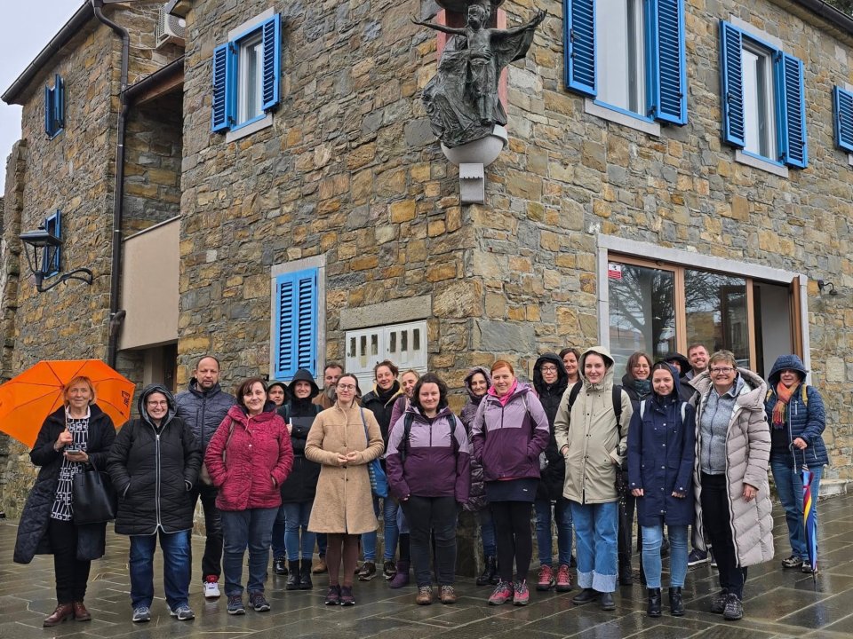 Gostili smo Regionalno razvojno agencijo Ljubljanske urbane regije (RRA LUR) &ndash; izmenjava dobrih praks v Slovenski Istri