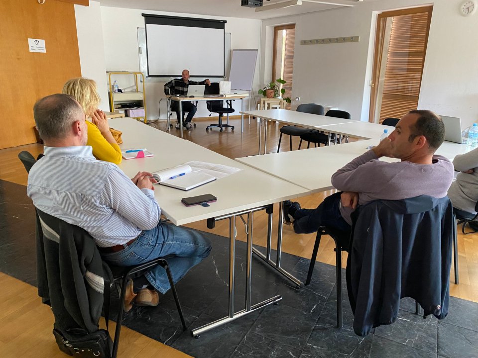 Uspe&scaron;no izvedena delavnica na temo turizma v okviru priprave na 1. Javni poziv LAS Zelena Istra