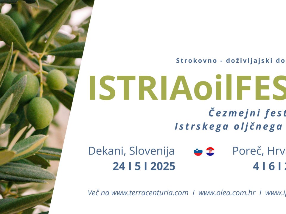  ISTRIAoilFEST prihaja v Dekane