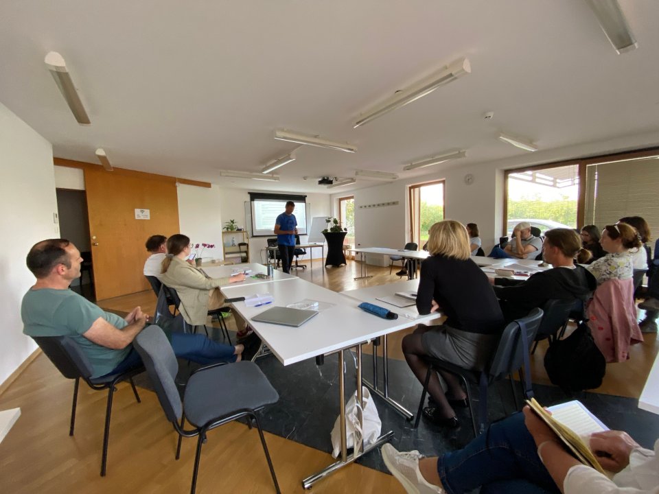 Predstavitev Javnih pozivov v Kopru, 27. 5. 2025