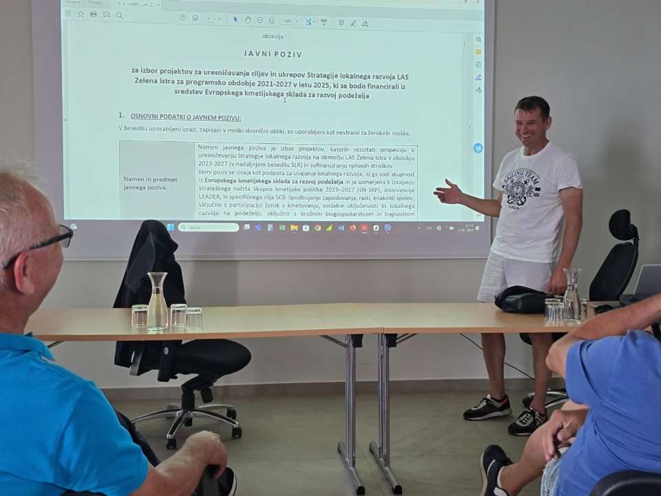 Zgodbe razpisov se pi&scaron;ejo na terenu - tokrat v Izoli, 3. 6. 2025