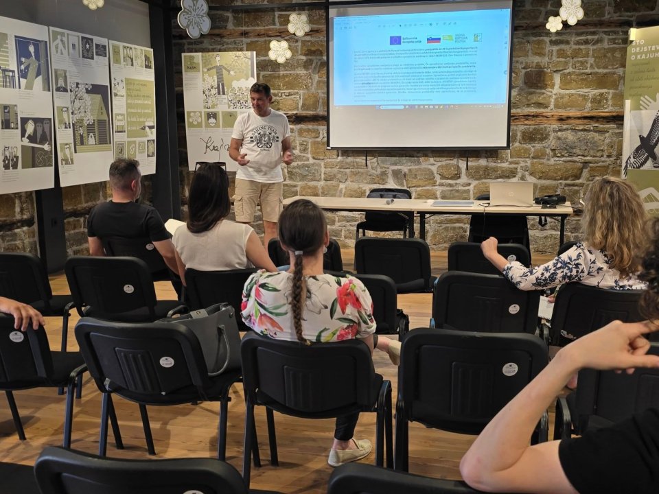 V Piranu smo zaključili s predstavitvami Javnih pozivov. Zdaj je čas za oddajo vlog!