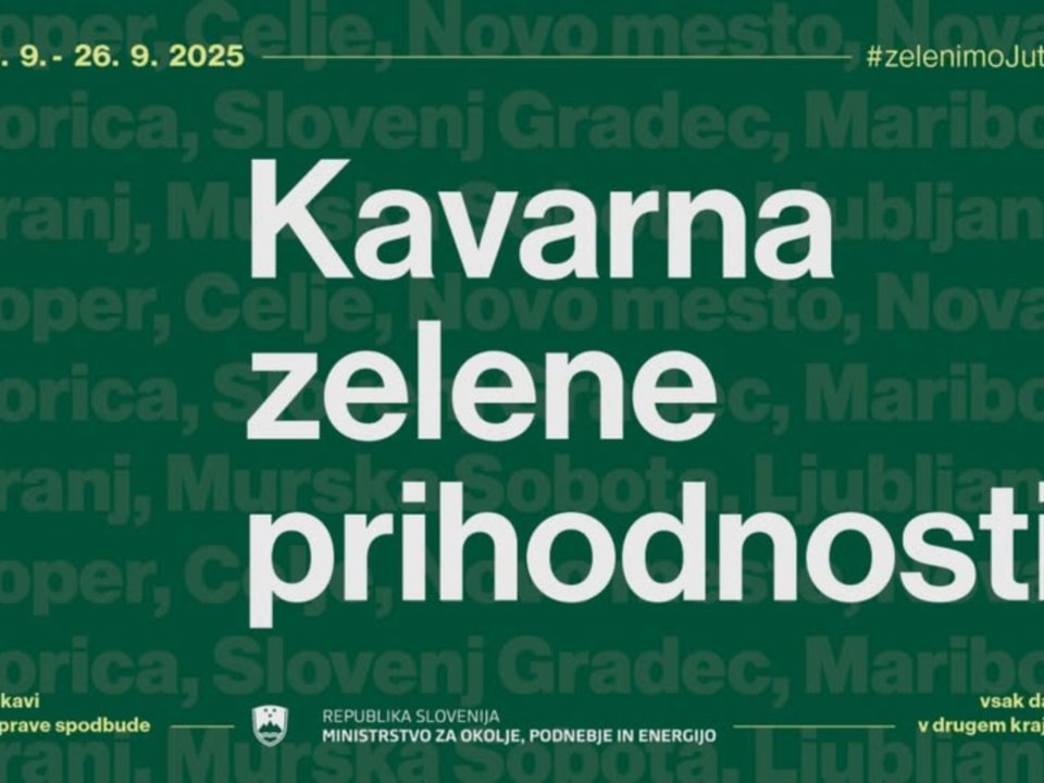 Kavarna zelene prihodnosti Koper