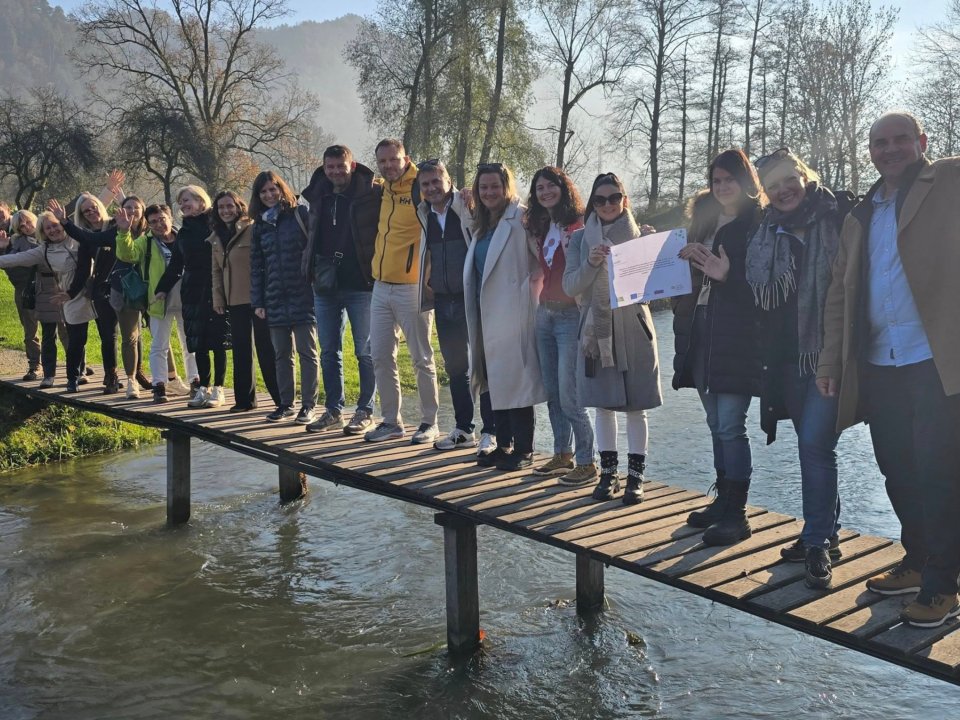 Skupaj smo odkrivali dobre prakse v Srcu Slovenije