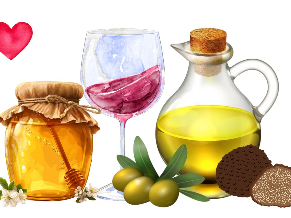 Valentinovo in istrski afrodiziaki