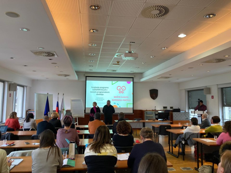 LAS Zelena Istra v Ljubljani na predstavitvi smernic za vrednotenje SLR