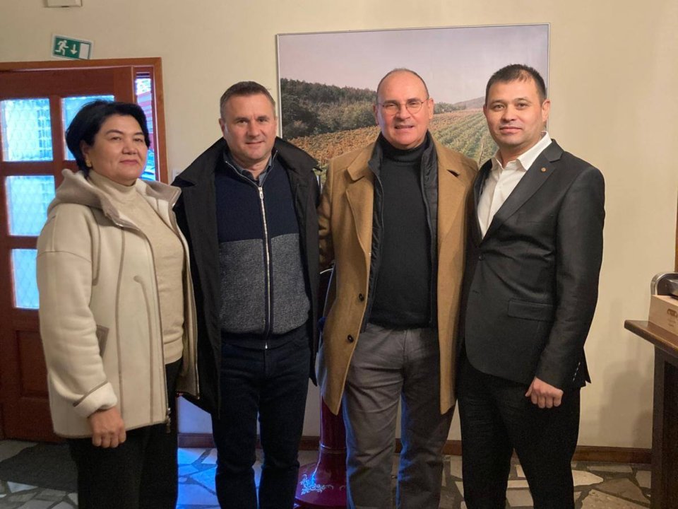 Obisk uzbekistanske delegacije v Istri