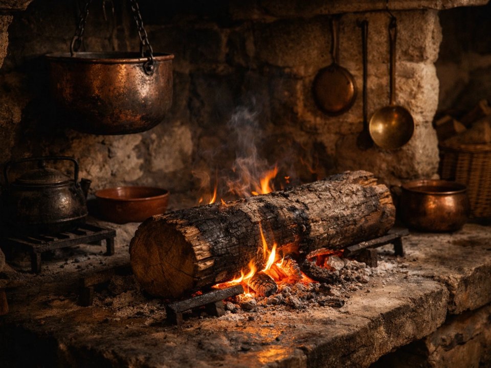 "Čok" &ndash; Toplina istrskega ognji&scaron;ča in simbol novega upanja