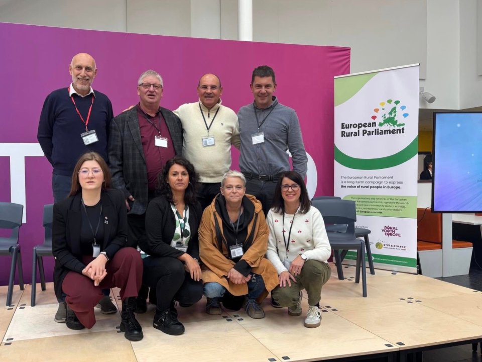 Slovenski udeleženci zaznamovali začetek ERP2025 - močni glasovi, povezovanja in prihodnost podeželja