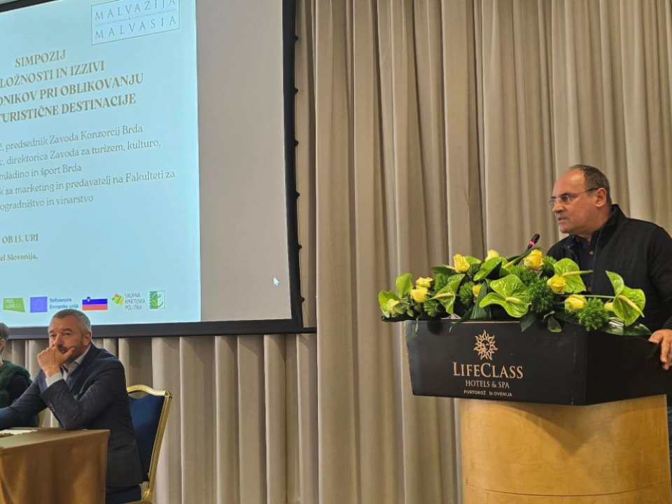 LAS Zelena Istra kot soorganizator simpozija na Festivalu Malvazija 2025